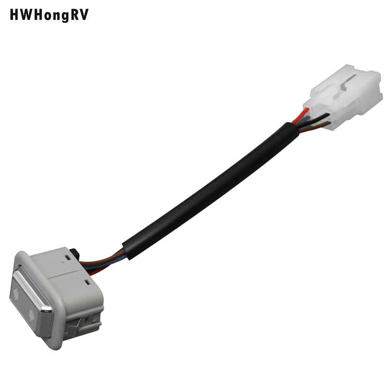 Botón de interruptor de asiento eléctrico RV, interruptor de asiento eléctrico de 2 vías, potente controlador de asiento de limusina