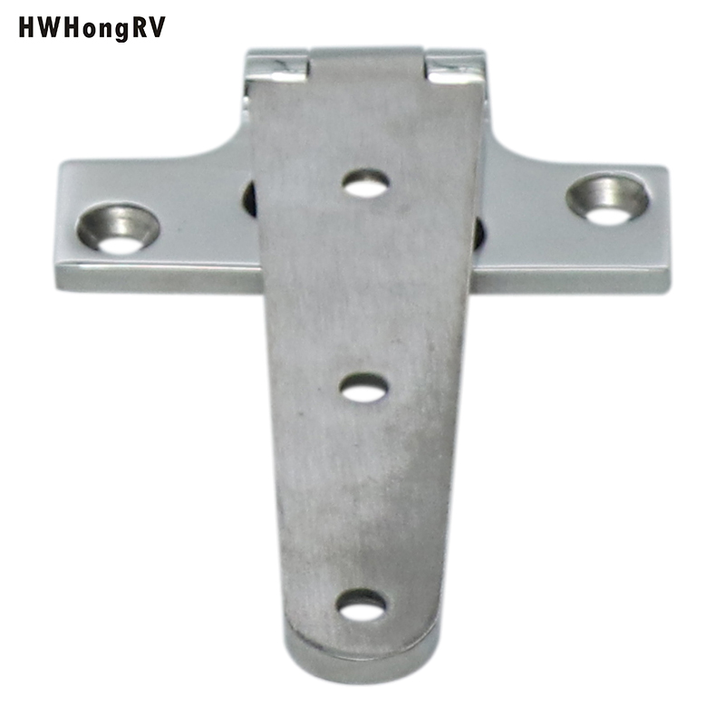 HWHongRV Bisagra en T resistente con bisagra en forma de T, adecuada para puerta de cobertizo, puerta de granero, ventana de almacenamiento, bisagras de puerta de acero inoxidable marino 316, bisagras en forma de T de acero inoxidable resistente al óxido para el hogar para B