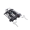 Asiento mecánico para automóvil, lumbar