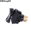 Interruptor de enchufe de tres clavijas HW-THS-JDS para asiento elevable