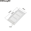 HR-VB80-150 Malla decorativa Malla Muebles Equipo Panel de puerta Ventilación Ventilación Ventilación exterior Puerta de gabinete de cocina Cubierta de orificio de ventilación Puerta de gabinete