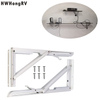 Compervan marco de mesa plegable soporte de trípode soporte de escritorio piezas de caravana soporte de mesa plegable tipo pared