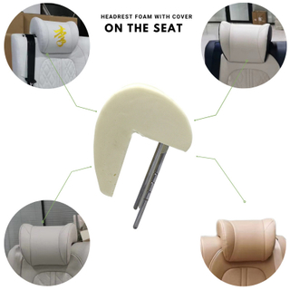 esponja del reposacabezas del asiento