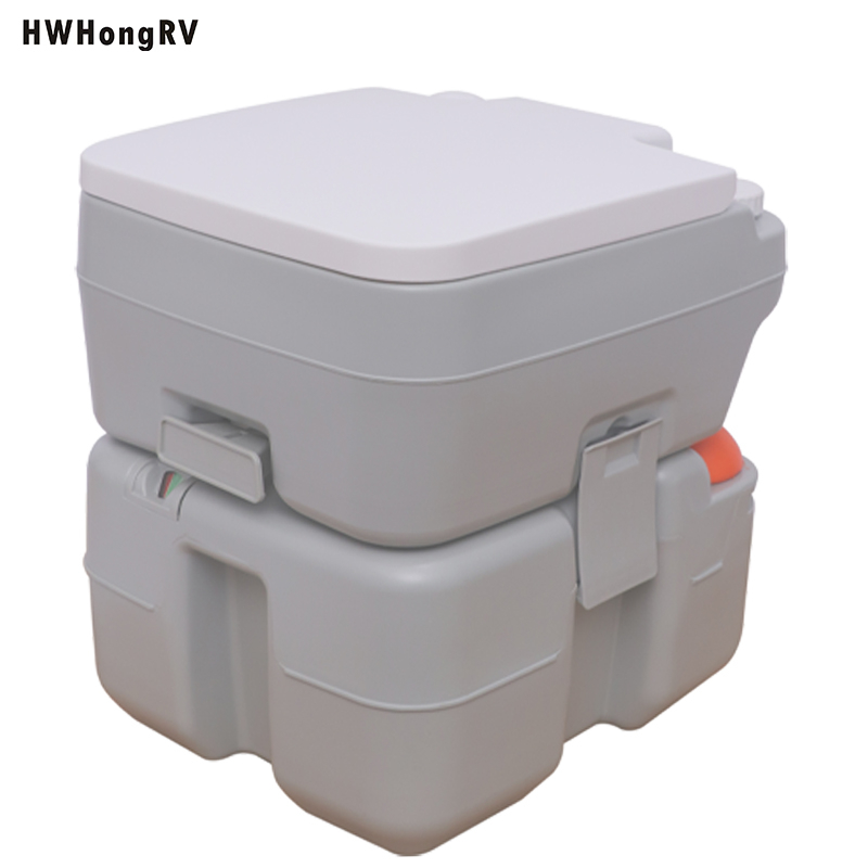 WC Camping RV canotaje inodoro portátil al aire libre RV Cassette caravana RV marino inodoro Camper inodoro portátil de viaje