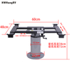Elevador neumático Pata de mesa ajustable para caravana con sistema deslizante para mesa de picnic RV para remolque de viaje