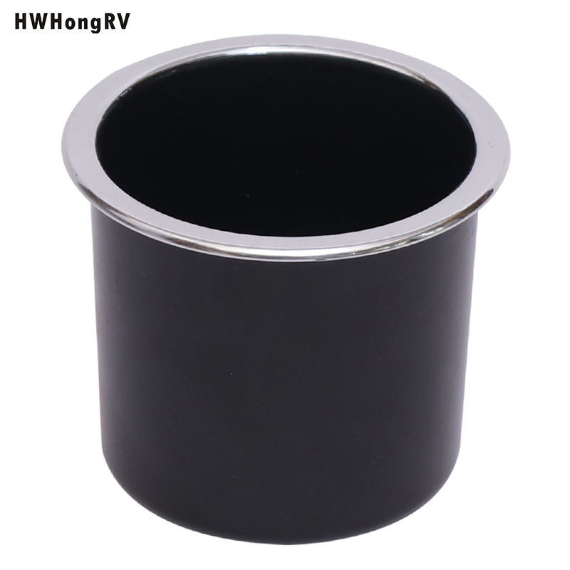 Portavasos para accesorios de coche de fábrica de China, portavasos ABS marino, portavasos RV para mesa y muebles