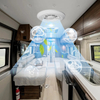 Extractor de aire para vehículos recreativos de 12 V, ventilador de ventilación de techo de 60 CFM, ventilación de techo para vehículos recreativos, extractor de techo para caravanas de ABS para barcos marinos, yates, remolques y autocaravanas