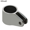 HWHongRV Accesorio de hardware marino de acero inoxidable apto para diapositiva de mandíbula superior de barco Perno de ajuste superior de barco de acero inoxidable Abrazadera de tubo de perno deslizante de mandíbula seamarinehardware (360)