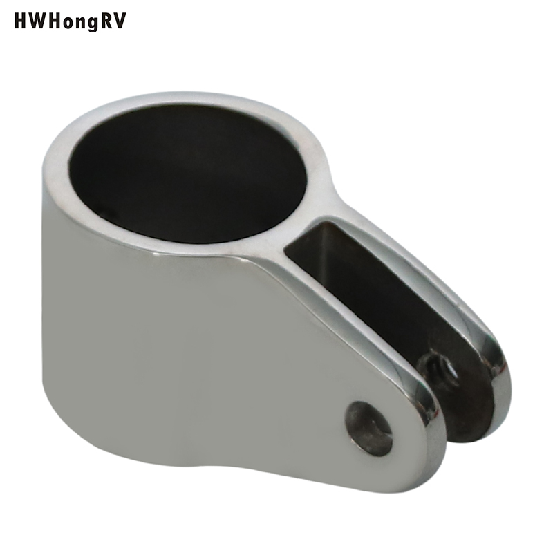 HWHongRV Accesorio de hardware marino de acero inoxidable apto para diapositiva de mandíbula superior de barco Perno de ajuste superior de barco de acero inoxidable Abrazadera de tubo de perno deslizante de mandíbula seamarinehardware (360)
