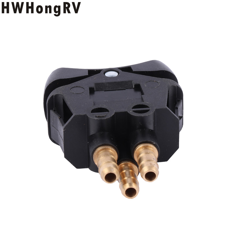 Interruptor de enchufe de tres clavijas HW-THS-JDS para asiento elevable