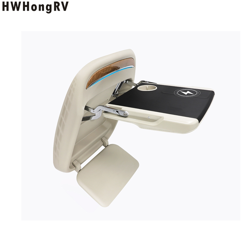 Mesa de asiento plegable para limusina automática, decoración Interior de coche de lujo para MINIBUS, COCHES Y FURGONETAS VIP DE LUJO