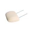 HW-HRLR130--Reposacabezas de cuero beige
