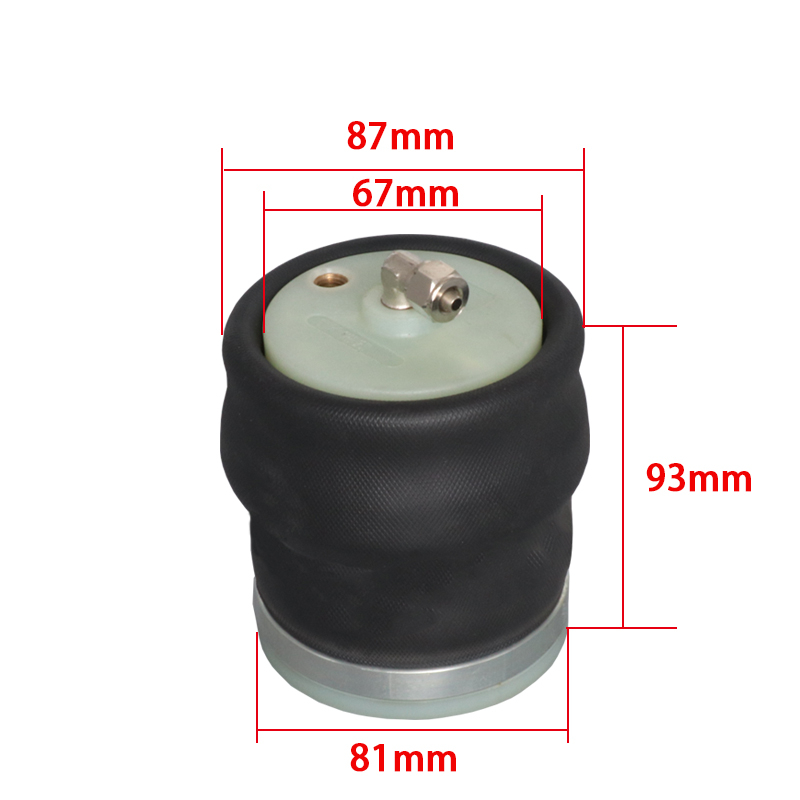 Airbag de vehículo de ingeniería Hongyan con conector