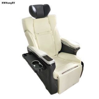 Asientos tipo cápsula modificados para vehículos recreativos con ajuste potente y control deslizante eléctrico