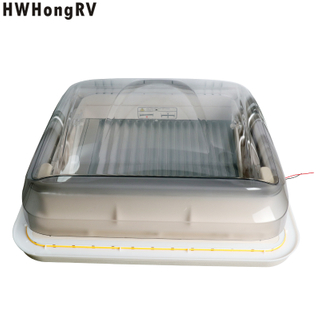 Ventana de techo para vehículos recreativos 