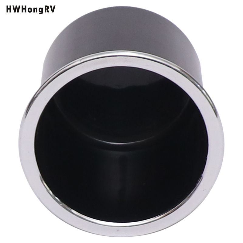 Portavasos para accesorios de coche de fábrica de China, portavasos ABS marino, portavasos RV para mesa y muebles