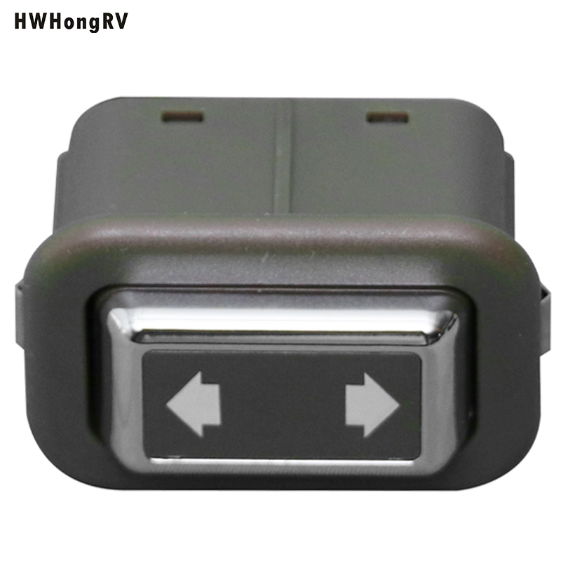 Botón de interruptor de asiento eléctrico RV, interruptor de asiento eléctrico de 2 vías, potente controlador de asiento de limusina