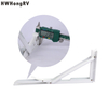 Compervan marco de mesa plegable soporte de trípode soporte de escritorio piezas de caravana soporte de mesa plegable tipo pared