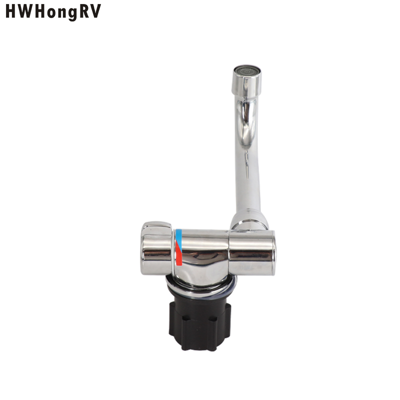 Grifo de lavabo de baño de un solo orificio caliente y frío, grifo de lavabo giratorio de un solo orificio, tubería de agua giratoria 360