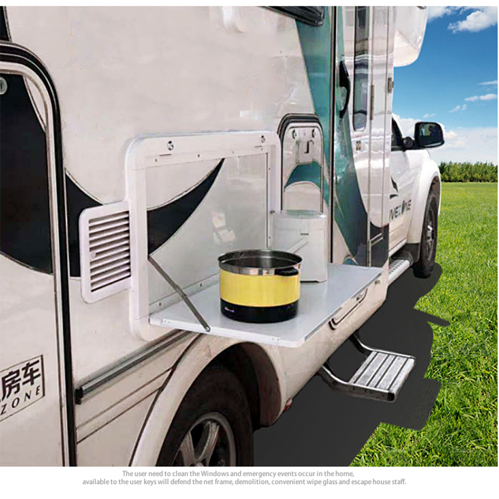(1000) Mesa RV al aire libre 9