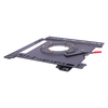 Chasis giratorio para asiento de automóvil, mecanismo giratorio, soporte giratorio, accesorios generales para RV, reequipamiento