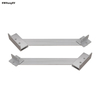 HWHongRV Asiento de yate Bisagra de asiento plegable para asiento de barco inflable Hardware de asiento marino