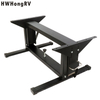 Piezas de mesa para autocaravana, patas de mesa para caravana, soporte para cama de furgoneta, soporte para patas de mesa, altura ajustable, bonitos Kits interiores desplegables, HW-RTL70