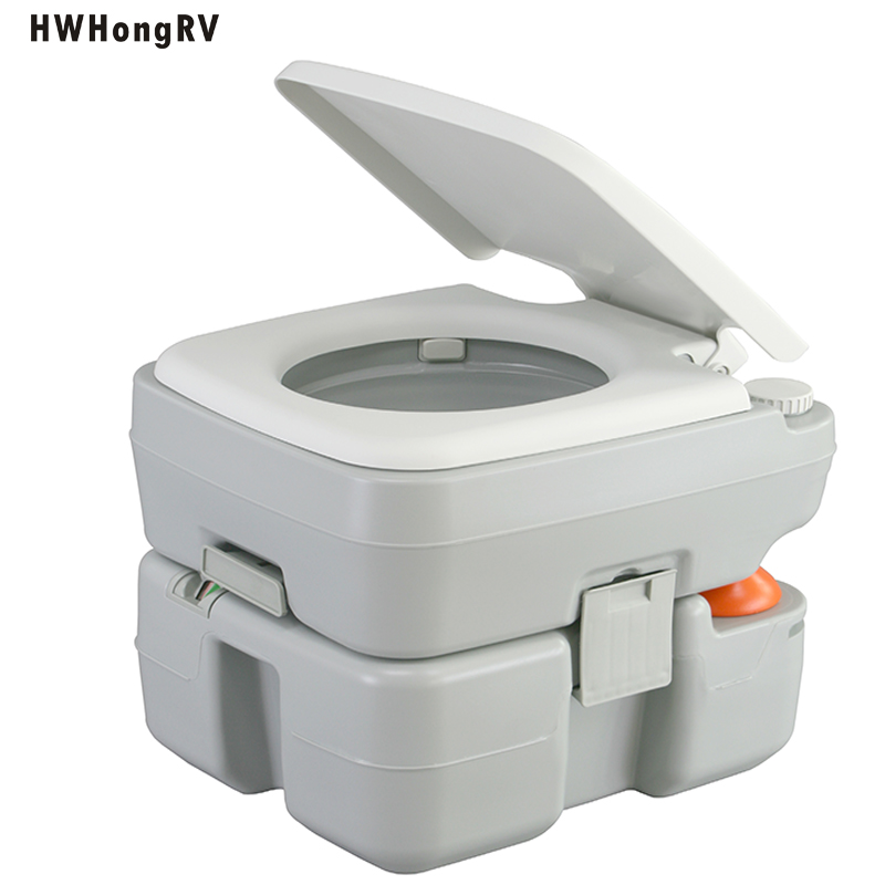 WC Camping RV canotaje inodoro portátil al aire libre RV Cassette caravana RV marino inodoro Camper inodoro portátil de viaje