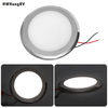 HWHongRV-Lámpara de techo LED de 12V, 6,5 pulgadas, Interior para camión y remolque, luz LED de 5W, montaje en techo de 4000K para yate