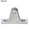 HWHongRV Stainless Steel Marine Hardware Yate Hardware Marino Accesorios de Acero Inoxidable Bisagra de Cubierta Tipo de montaña de 90 Grados