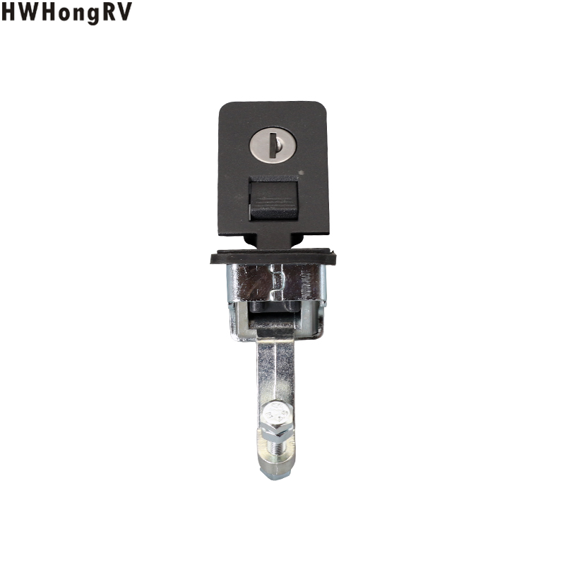 HW-2960-BK---Cerradura de puerta de apriete tipo compresión