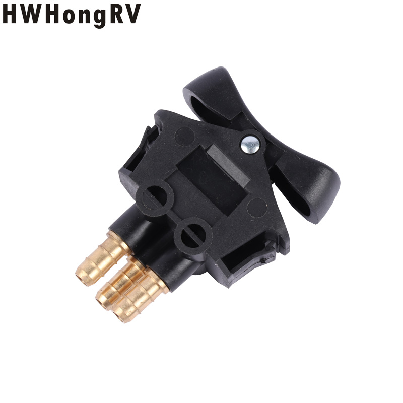 Interruptor de enchufe de tres clavijas HW-THS-JDS para asiento elevable