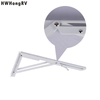 Compervan marco de mesa plegable soporte de trípode soporte de escritorio piezas de caravana soporte de mesa plegable tipo pared