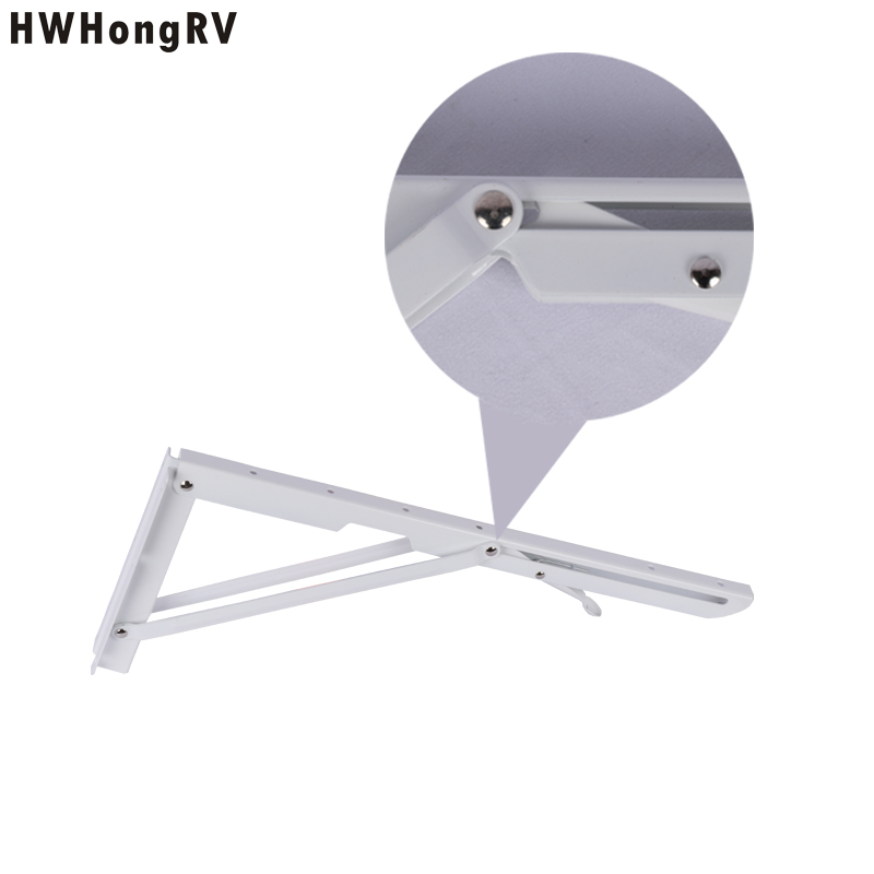 Compervan marco de mesa plegable soporte de trípode soporte de escritorio piezas de caravana soporte de mesa plegable tipo pared