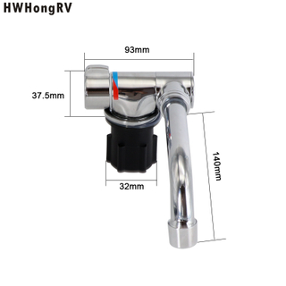 Grifo de lavabo de baño de un solo orificio caliente y frío, grifo de lavabo giratorio de un solo orificio, tubería de agua giratoria 360