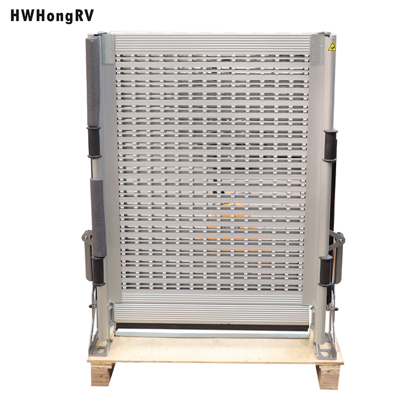 Rampa para furgoneta para discapacitados y rampa para silla de ruedas principalmente de aluminio para minivan y furgoneta con rampa para discapacitados con control de calidad medio año 2100*860*1150 HUIHONG