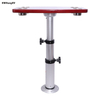 HWHongRV campervan ajustable Pata de mesa móvil para autocaravana rv con tablero de roble Aleación de aluminio