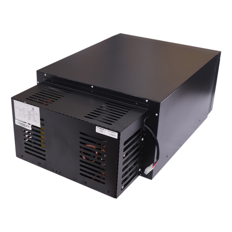 El refrigerador extraíble para automóvil se puede ocultar como refrigerador para camión, el refrigerador con cajón de 30 l de capacidad se puede conectar a 12 V y 24 V