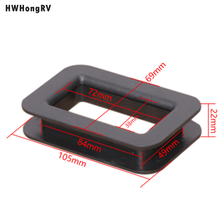 HWHongRV Silla para jugadores de carreras de masaje ergonómico, silla para juegos de ordenador, cubierta de plástico con agujeros