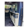 Divisor de coche vip para minibús HWHongRV, para furgoneta limusina con asiento eléctrico de clase empresarial RV