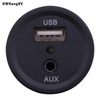 Conector USB incorporado para autocaravana con puertos duales para la furgoneta camper