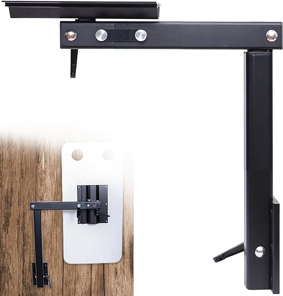 Pata de mesa para Rv con tapa de mesa plegable, giratoria de 360 ​​grados, extraíble, aleación de aluminio premium, soporte para patas de mesa para Rv, pontón, camión, caravana, remolque de viaje...