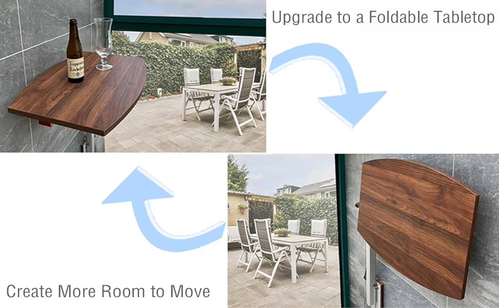 pata de mesa para vehículos recreativos