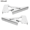 BISAGRA DE BOLSTER ROLL BACK Juego de bisagras para asiento de banco Bisagras de soporte de asiento de aluminio con escudo