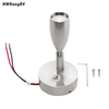 HWHongRV Lámpara de lectura RV LED Luz de noche Barco Camper Remolque Autocaravana Foco interior 2W Interruptor blanco cálido 10-30V Montaje en superficie