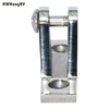HWHongRV Stainless Steel Marine Hardware Yate Hardware Marino Accesorios de Acero Inoxidable Bisagra de Cubierta Tipo de montaña de 90 Grados