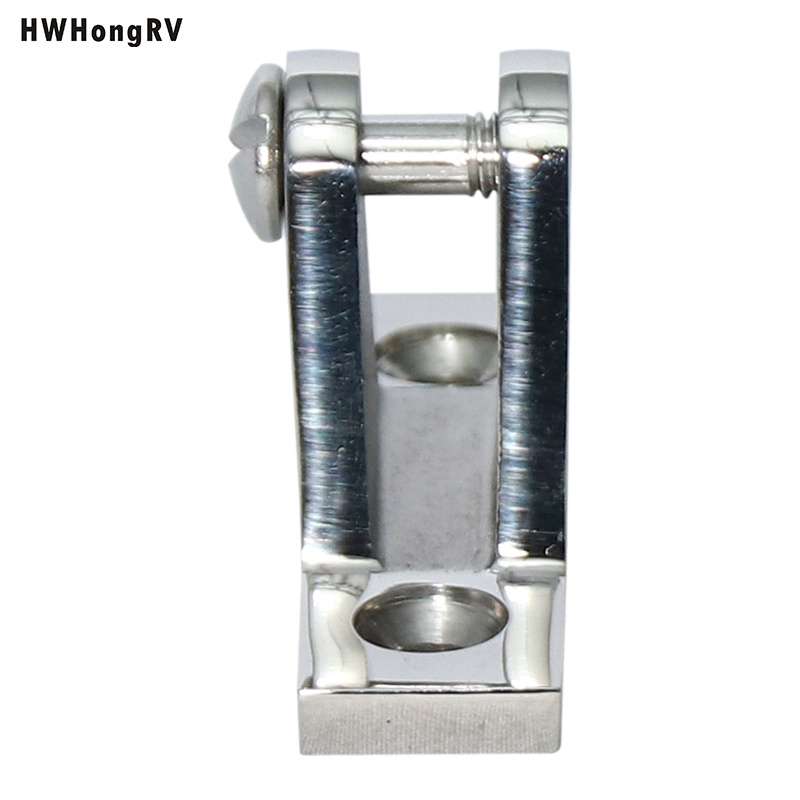 HWHongRV Stainless Steel Marine Hardware Yate Hardware Marino Accesorios de Acero Inoxidable Bisagra de Cubierta Tipo de montaña de 90 Grados