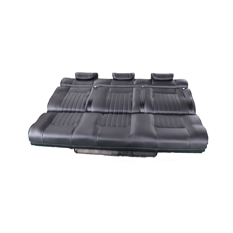 HS-N2F-3 Asiento de cama plegable RVS para caravana, autocaravana, camping, remolque, asiento cama