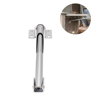 HW-FUR Barra de extensión de Escritorio para encimera de Cocina RV, Soporte Diagonal telescópico Plegable, Accesorios de modificación para RV