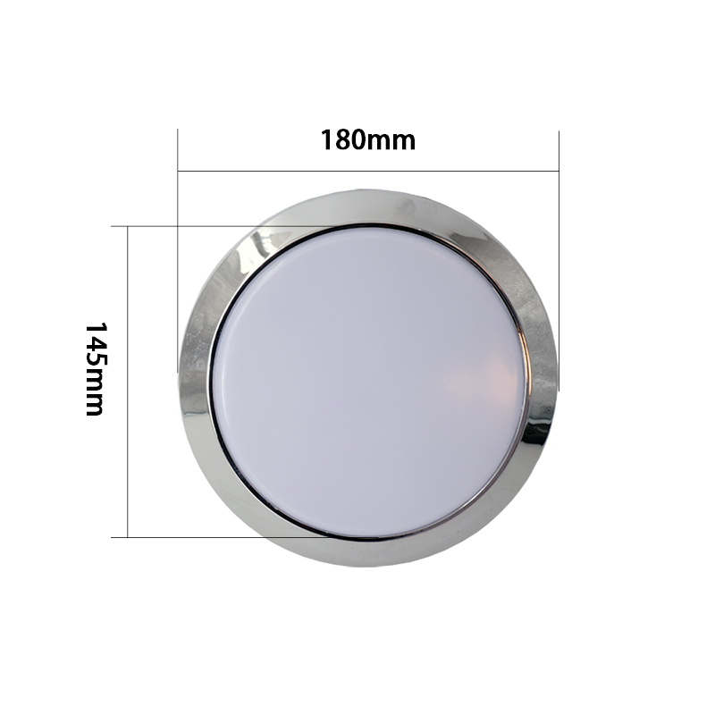 Luz de techo para vehículos recreativos